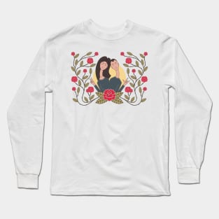 Happy couple Long Sleeve T-Shirt